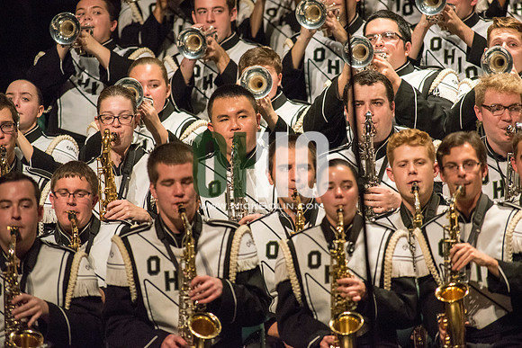 Ohio University Marching 110 Varsity Show 2017