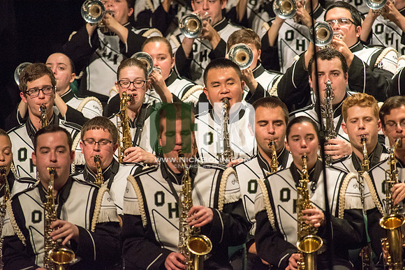 Ohio University Marching 110 Varsity Show 2017