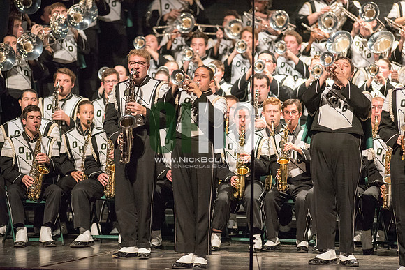Ohio University Marching 110 Varsity Show 2017