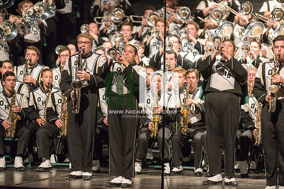 Ohio University Marching 110 Varsity Show 2017