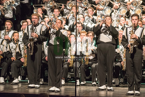 Ohio University Marching 110 Varsity Show 2017