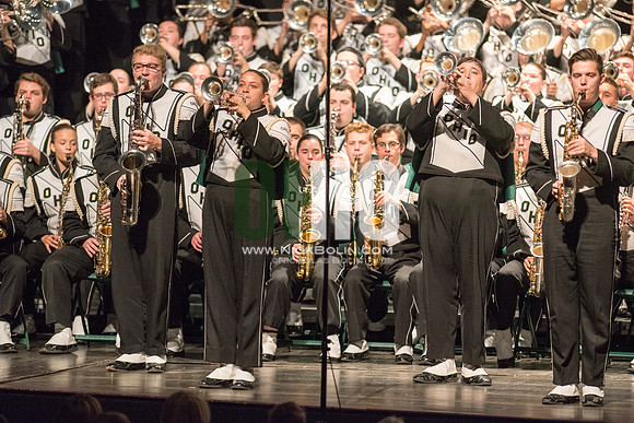 Ohio University Marching 110 Varsity Show 2017