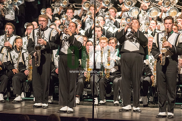 Ohio University Marching 110 Varsity Show 2017