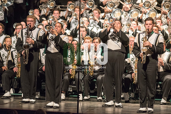 Ohio University Marching 110 Varsity Show 2017
