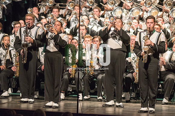Ohio University Marching 110 Varsity Show 2017