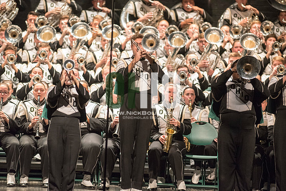Ohio University Marching 110 Varsity Show 2017