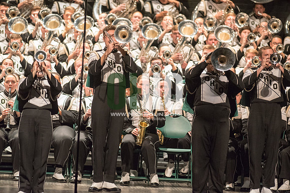 Ohio University Marching 110 Varsity Show 2017