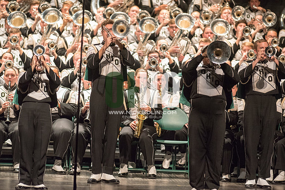 Ohio University Marching 110 Varsity Show 2017