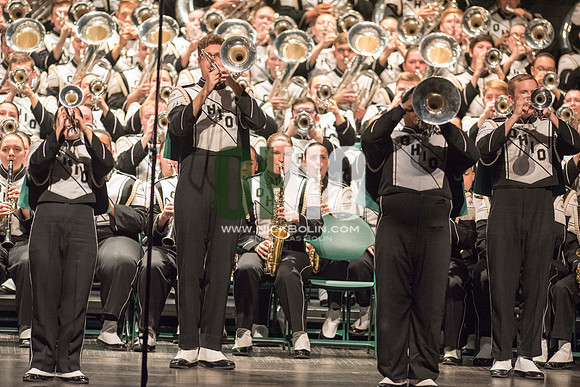 Ohio University Marching 110 Varsity Show 2017