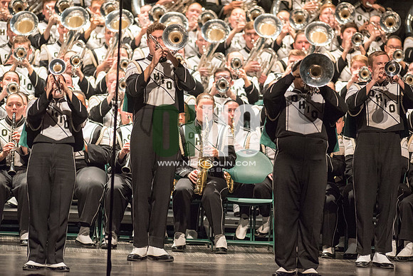 Ohio University Marching 110 Varsity Show 2017