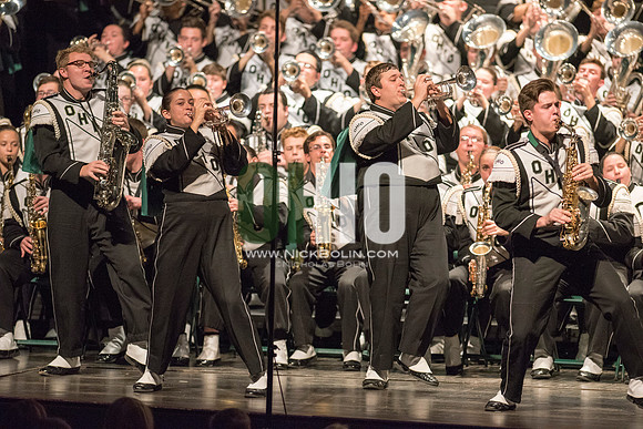 Ohio University Marching 110 Varsity Show 2017