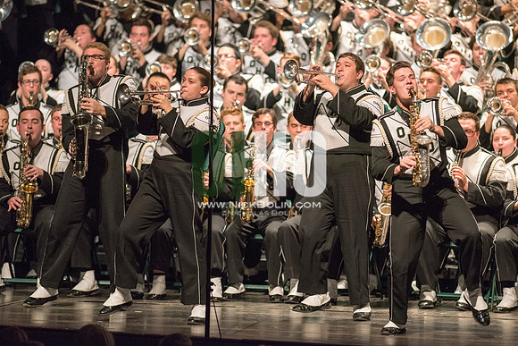 Ohio University Marching 110 Varsity Show 2017