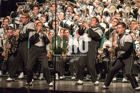 Ohio University Marching 110 Varsity Show 2017