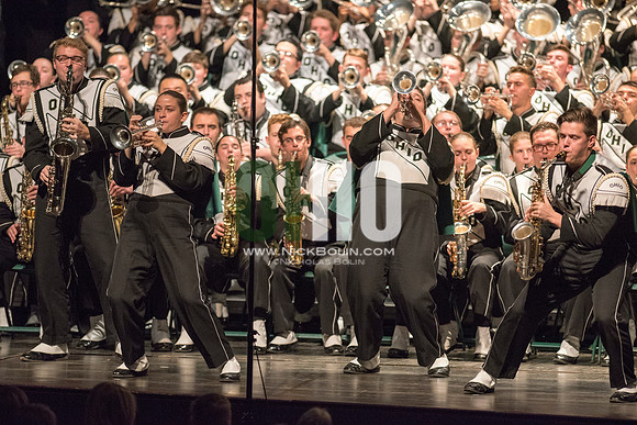 Ohio University Marching 110 Varsity Show 2017