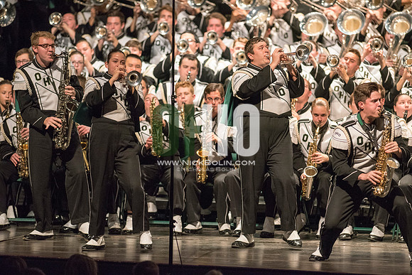 Ohio University Marching 110 Varsity Show 2017