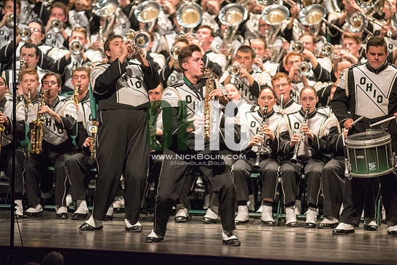 Ohio University Marching 110 Varsity Show 2017