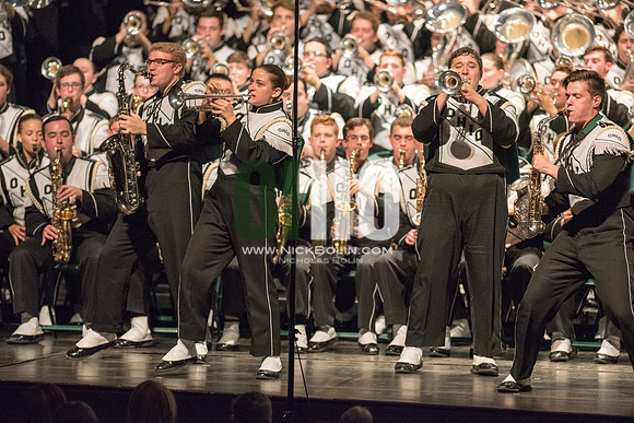 Ohio University Marching 110 Varsity Show 2017