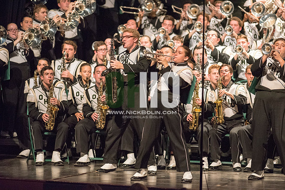 Ohio University Marching 110 Varsity Show 2017