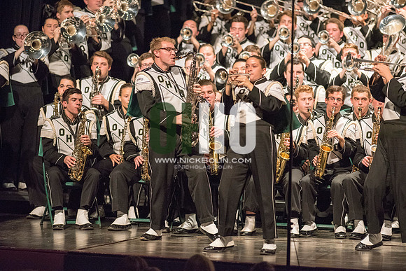 Ohio University Marching 110 Varsity Show 2017