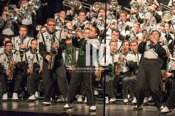 Ohio University Marching 110 Varsity Show 2017