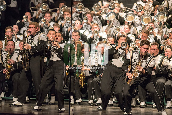 Ohio University Marching 110 Varsity Show 2017