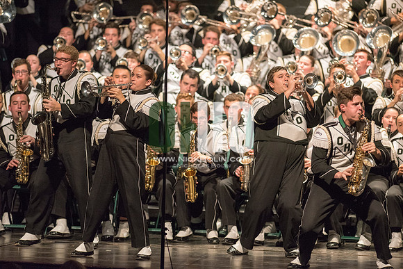Ohio University Marching 110 Varsity Show 2017