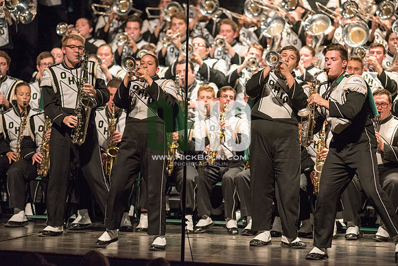 Ohio University Marching 110 Varsity Show 2017