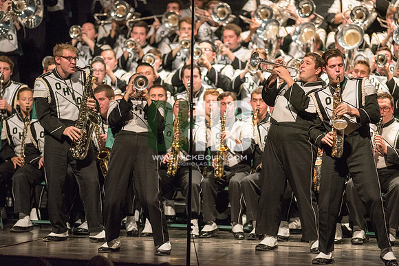 Ohio University Marching 110 Varsity Show 2017
