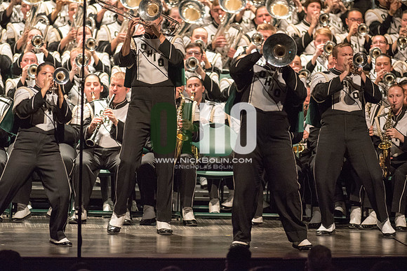 Ohio University Marching 110 Varsity Show 2017