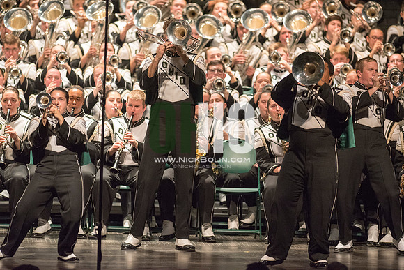 Ohio University Marching 110 Varsity Show 2017