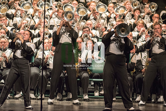Ohio University Marching 110 Varsity Show 2017