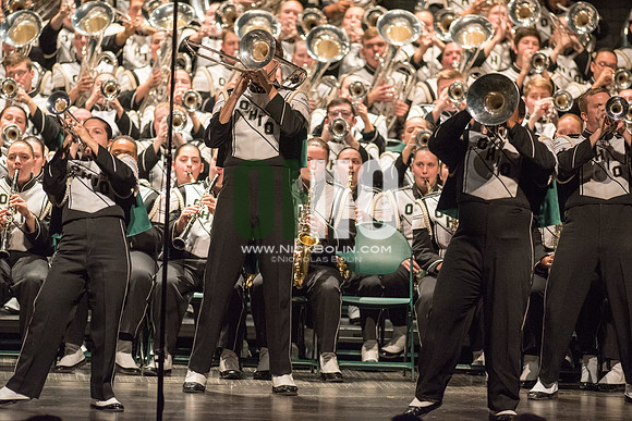 Ohio University Marching 110 Varsity Show 2017