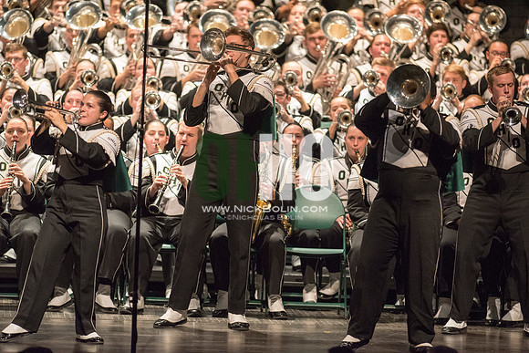 Ohio University Marching 110 Varsity Show 2017