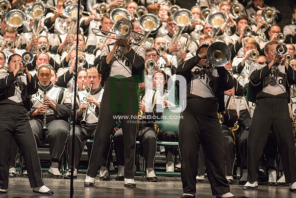Ohio University Marching 110 Varsity Show 2017