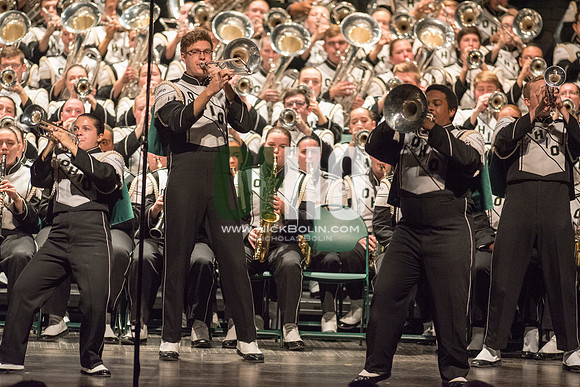 Ohio University Marching 110 Varsity Show 2017
