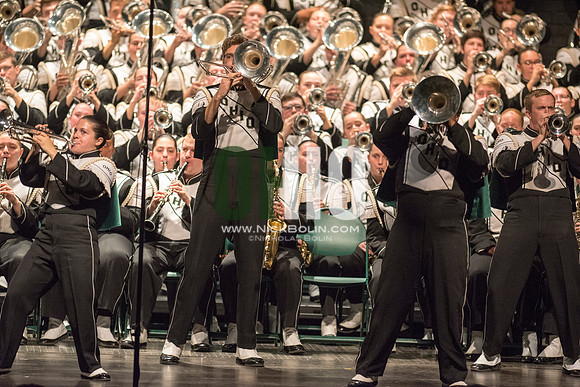 Ohio University Marching 110 Varsity Show 2017