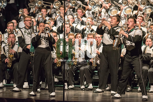 Ohio University Marching 110 Varsity Show 2017