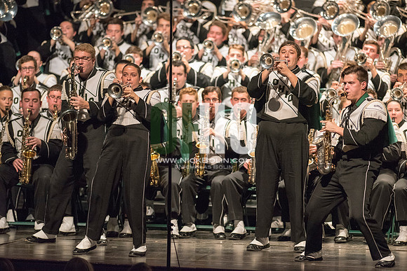 Ohio University Marching 110 Varsity Show 2017