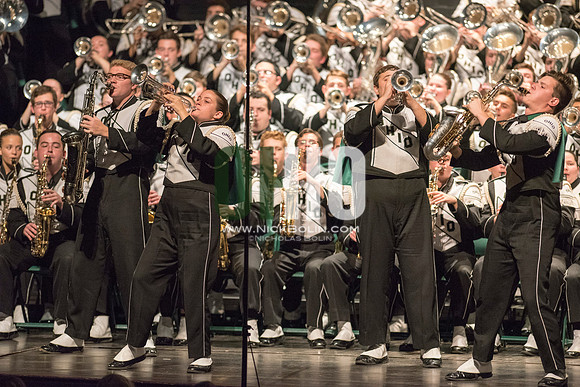 Ohio University Marching 110 Varsity Show 2017