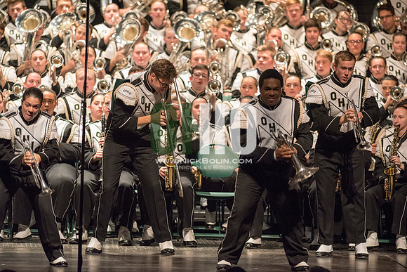 Ohio University Marching 110 Varsity Show 2017