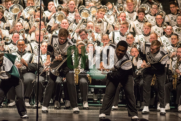 Ohio University Marching 110 Varsity Show 2017