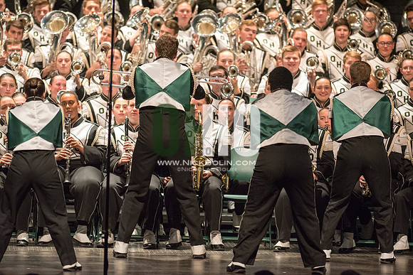 Ohio University Marching 110 Varsity Show 2017