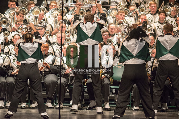 Ohio University Marching 110 Varsity Show 2017