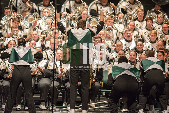 Ohio University Marching 110 Varsity Show 2017
