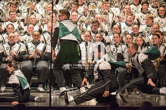 Ohio University Marching 110 Varsity Show 2017