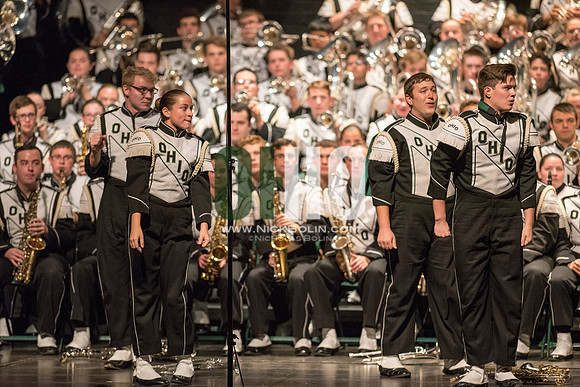 Ohio University Marching 110 Varsity Show 2017