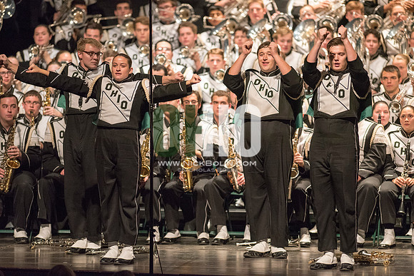 Ohio University Marching 110 Varsity Show 2017