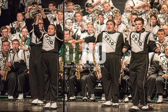 Ohio University Marching 110 Varsity Show 2017