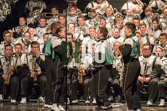Ohio University Marching 110 Varsity Show 2017