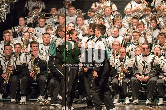 Ohio University Marching 110 Varsity Show 2017